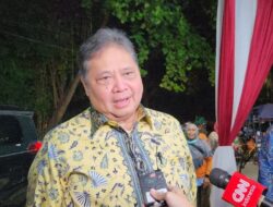 Menko Perekonomian Airlangga Hartarto Optimistis Pertumbuhan Ekonomi 5,5 Persen