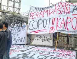 Mahasiswa: Kalau Kapolri Tidak Dicopot, Kami akan Melakukan Eskalasi Massa Lebih Besar