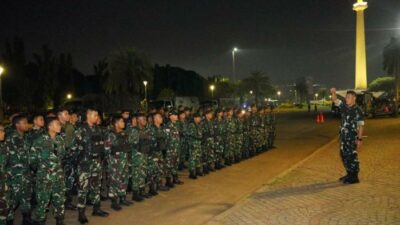 Dave Laksono Minta TNI Tetap Siaga Meski Jakarta Sudah Kembali Kondusif