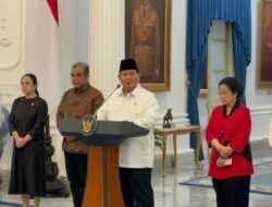 Gibran dan Kaesang Tak Terlihat Saat Prabowo Bertemu Para Pimpinan Parpol