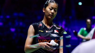 Hasil Drawing 15 Pebulutangkis Wakil Indonesia di China Masters 2025