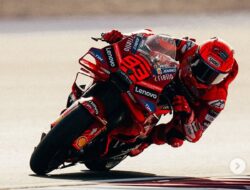 Marco Bezzecchi Tercepat di Latihan Bebas 2 MotoGP San Marino 2025, Marc Marquez Tercecer di Luar 3 Besar