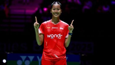Putri KW Bersyukur Bawa Pulang Perunggu Dari BWF World Championships 2025