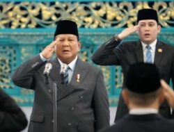 Sederet Menteri, Wamen dan Pejabat Dilantik Prabowo di Reshuffle Kabinet Jilid II