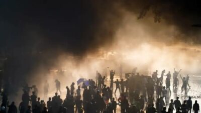 Massa Binaan Geng Solo, Penyusup Aksi Demi Goyang Prabowo?