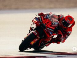 Marc Marquez Gagal Tercepat di Latihan Bebas 1 MotoGP San Marino 2025, Franco Morbidelli Teratas
