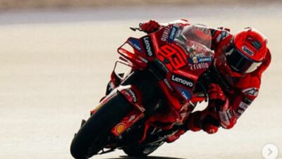 Marc Marquez Gagal Tercepat di Latihan Bebas 1 MotoGP San Marino 2025, Franco Morbidelli Teratas