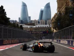 Lando Norris Pimpin FP1 F1 GP Azerbaijan di Depan Oscar Piastri dan Charles Leclerc