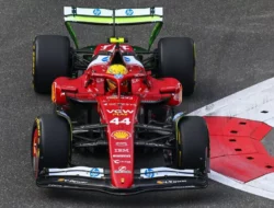 Duo Ferrari, Lewis Hamilton dan Charles Leclerc Tercepat di FP2 F1 GP Azerbaijan