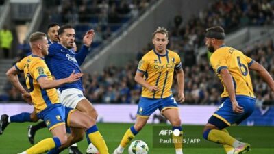 Dibuang Pep Guardiola ke Everton, Jack Grealish Jadi Pemain Terbaik Liga Inggris Agustus 2025