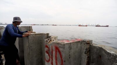 Wamen KKP Sebut Tanggul Beton di Cilincing Sudah Kantongi Izin Sejak 2023