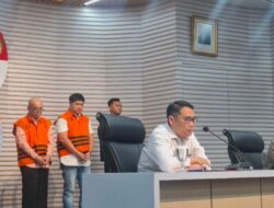 KPK Tahan 3 Tersangka Kasus Proyek Katalis Pertamina Kilang Balongan Rp. 176,4 Miliar