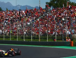 Kualifikasi F1 GP Italia: Max Verstappen Pole Position Kalahkan Duo McLaren