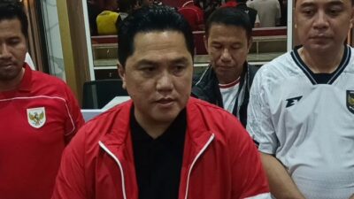 Erick Thohir Ingatkan Timnas Indonesia Gaya Main ‘Licik’ Timur Tengah di Ronde Keempat