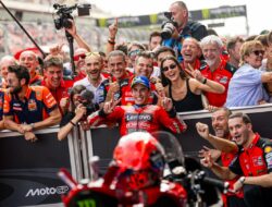 Gagal di MotoGP Catalunya 2025, Marc Marquez Tetap Bangga Adiknya Alex Yang Menang