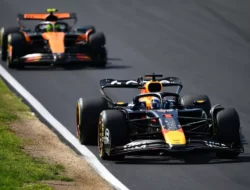 Max Verstappen Menangi F1 GP Italia di Monza, Duo McLaren Bertukar Posisi