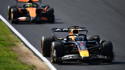 Max Verstappen Menangi F1 GP Italia di Monza, Duo McLaren Bertukar Posisi