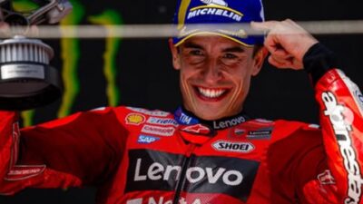Pol Espargaro Nilai Marc Marquez Beruntung Bisa Segel Gelar Juara Dunia MotoGP 2025 di Kandang Honda