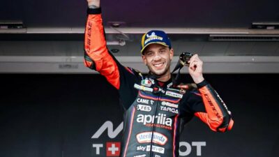 Marco Bezzecchi Puas Bisa Menang Sprint Race MotoGP San Marino 2025