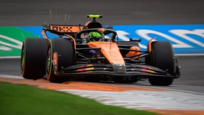 Lando Norris Atasi Perlawanan Oscar Piastri dan George Russell di FP3 F1 GP Belanda
