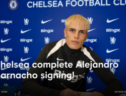 Alejandro Garnacho Resmi Berseragam The Blues: Chelsea Klub Terbaik di Dunia!