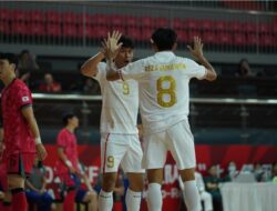 Sikat Denmark 4-2 di Final, Timnas Futsal Indonesia Juara CFA International 2025