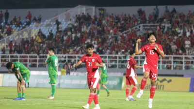 Kualifikasi Piala Asia U23 2026: Timnas Indonesia Perkasa, Hajar Makau 5-0