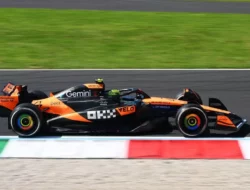 FP3 F1 GP Italia: Lando Norris Masih Unggul Atas Charles Leclerc dan Oscar Piastri