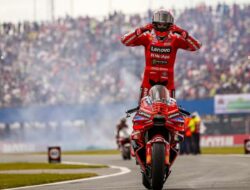 Kunci Kemenangan Dramatis, Marc Marquez Juara MotoGP San Marino 2025
