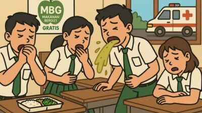 Ketua DPR RI, Puan Maharani Soal Marak Keracunan Massal MBG: Anak-anak Dirugikan!