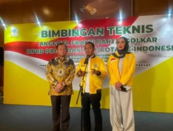 Bahlil Lahadalia Instruksikan Kader Partai Golkar Sukseskan Semua Program Prabowo