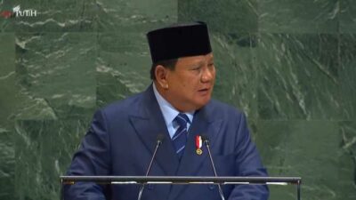 Prabowo Siap Kerahkan 20 Ribu Prajurit TNI Jaga Perdamaian di Gaza Hingga Ukraina