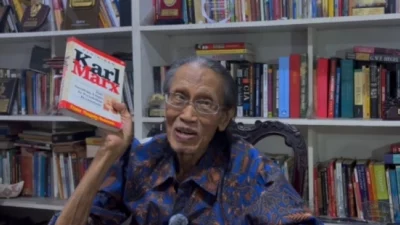 Anhar Gonggong Heran Polisi Sita Buku Karl Marx Karya Franz Magnis Suseno: Baca Dulu Isinya!