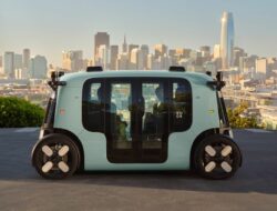 Tantang Google Waymo, Amazon Luncurkan Robotaxi Zoox di Las Vegas AS