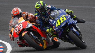 Komentar Mengejutkan Alex Criville Soal Insiden Valentino Rossi dan Marc Marquez di Sepang, Malaysia