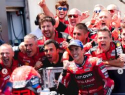 Ducati Corse Siap Totalitas Bantu Marc Marquez Segera Pesta Juara MotoGP 2025