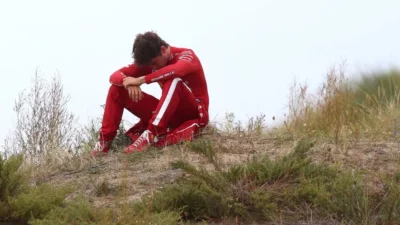Charles Leclerc Tuding Andrea Kimi Antonelli Terlalu Agresif Usai Tabrakan di Balapan F1 GP Belanda