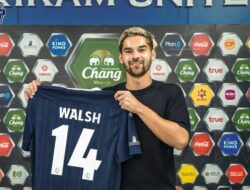 Gol Sandy Walsh Amankan 3 Poin Untuk Buriram United di Kandang Chiang Rai United