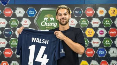 Gol Sandy Walsh Amankan 3 Poin Untuk Buriram United di Kandang Chiang Rai United