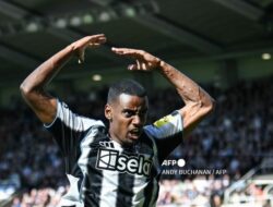 Liverpool Akhirnya Amankan Alexander Isak Dari Newcastle United di Deadline Bursa Transfer