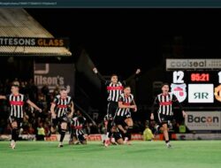Sukses Singkirkan Manchester United di Carabao Cup, Kisah Grimsby Town Bakal Abadi