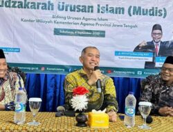 Singgih Januratmoko Dorong KUA Perkuat Peran Konseling Tekan Angka Perceraian