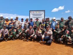 Satgas PKH Segel Konsesi Tambang Nikel PT TMS di Bombana, Diduga Milik Istri Gubernur Sultra