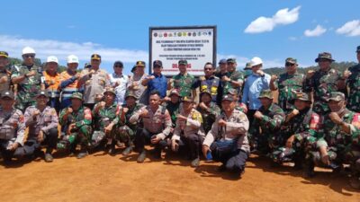 Satgas PKH Segel Konsesi Tambang Nikel PT TMS di Bombana, Diduga Milik Istri Gubernur Sultra