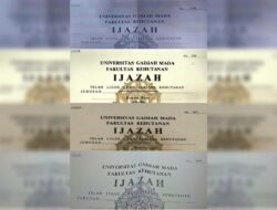 2 Alumni UGM Layangkan Gugatan Citizen Lawsuit Terkait Ijazah Jokowi ke PN Solo