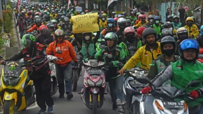 Mukhtarudin Dorong Perlindungan Pekerja Gig Economy di Revisi UU Naker