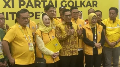 Meski Nonaktif Dari DPR, Posisi Adies Kadir di Partai Golkar Tetap Dipertahankan
