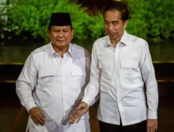 Panik! Jokowi Minta Suaka Politik ke Presiden Prabowo?