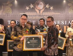 Tokoh Hukum Henry Indraguna Raih The Best Indonesia Leader Award 2025