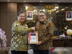 Menko Perekonomian Airlangga Hartarto: Kemenko Perekonomian Peroleh Opini WTP 17 Kali Berturut-turut